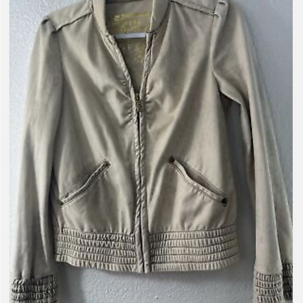Miss Sixty Vintage Made in Italy Bomber Jacket